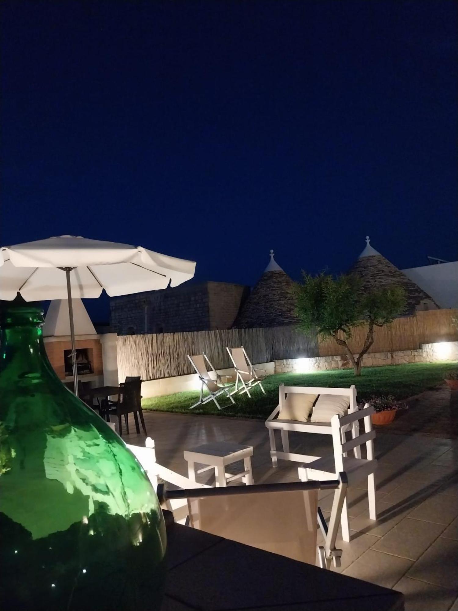 Вілла Terrazza Sui Colli Монополі Екстер'єр фото
