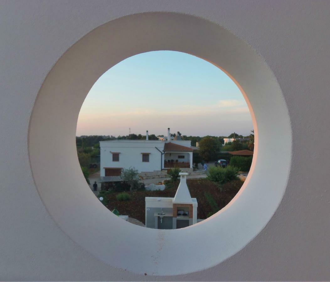 Вілла Terrazza Sui Colli Монополі Екстер'єр фото
